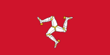Isle of Man bayrağı