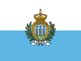 San Marino bayrağı