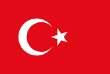 Türkiye bayrağı